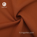 Tessuto in twill lavorato a maglia T / C 65/35 per indumento